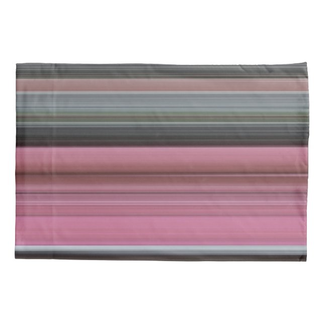 Abstrato nº 1: Rosa e cinza (Verso)