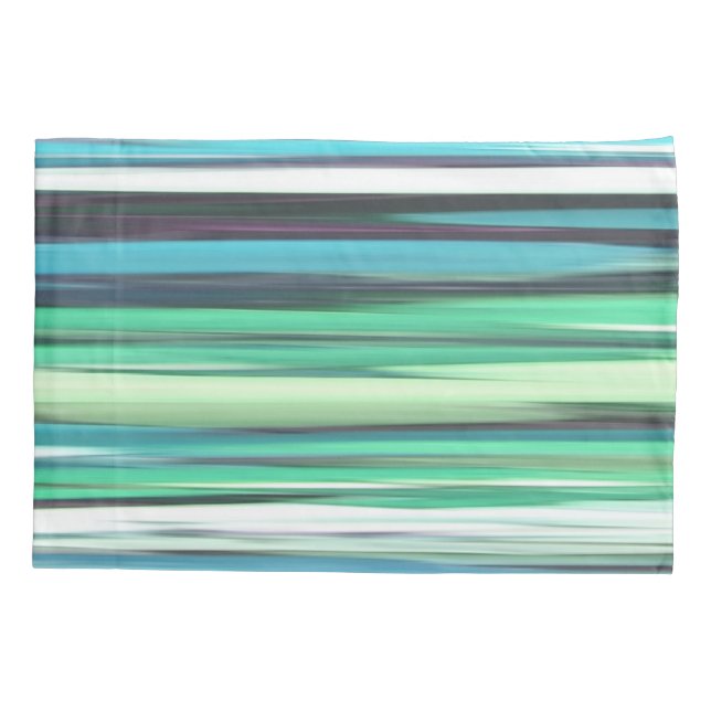 Abstrato nº 2: borrão azul-aqua (Verso)