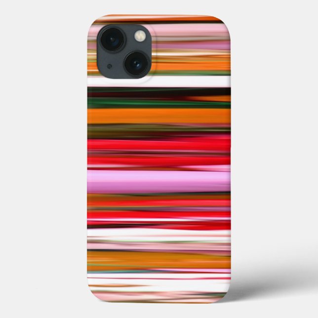 Abstrato nº 2: capas de iphone de caixa-mate laran (Verso)