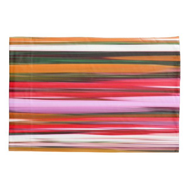 Abstrato nº 2: Desfoque laranja (Verso)