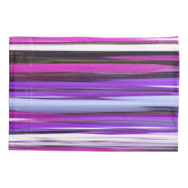 Abstrato nº 2: Desfoque roxo (Verso)