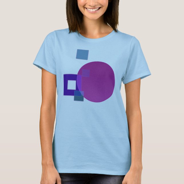 Abstrato One T-Shirt (Frente)