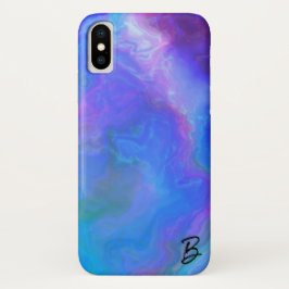 Abstrato Opal Agate Capa de telefone Personalizada