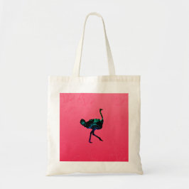 Abstrato Ostrich Budget Bolsa