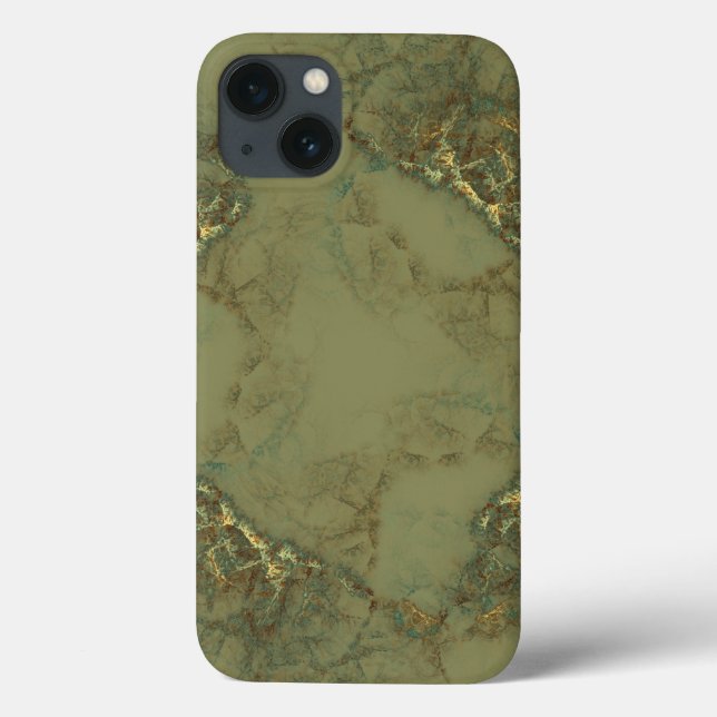 abstrato ouro (Verso)