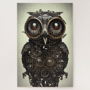Abstrato Owl Jigsee Quebra-cabeça