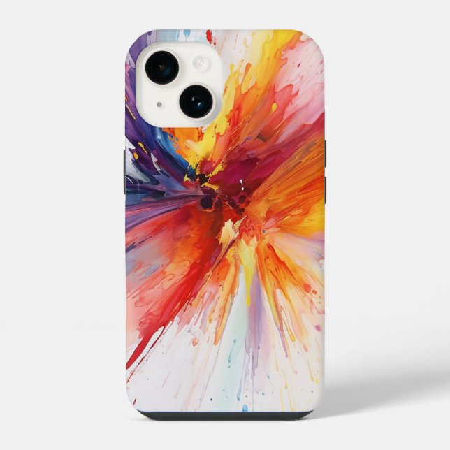 Abstrato Paint Blast (Verso)