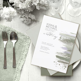 Abstrato Paint Trave a ID886 de casamento