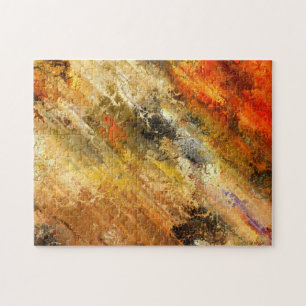 Abstrato Painting Jigsera Quebra-cabeça