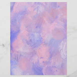 Abstrato Pastel Blush Blue Papel para modelagem az