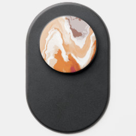 Abstrato Pastel Paint Ginger Foam Edition