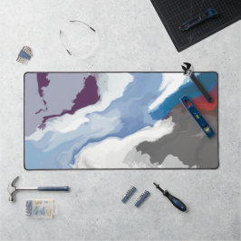 Abstrato Pastel Paint Mountain Edition