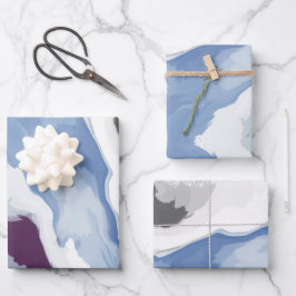 Abstrato Pastel Paint Mountain Edition