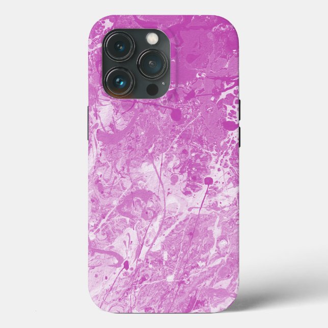 Abstrato Pastel Rainbow Tie Dye (Verso)