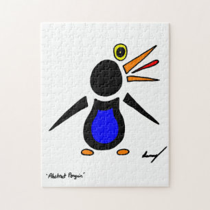 Abstrato Penguin Quebra-cabeça