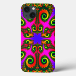 Abstrato Phoenix Flower Fractal
