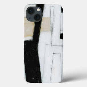 Abstrato, pintura a preto e branco