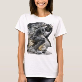 Abstrato Pintura Camisa I Gráfico Artístico Teto I