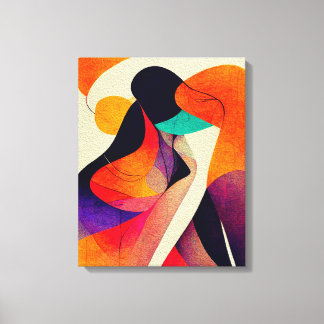 Abstrato pintura de Canvas pintura de pintura de p