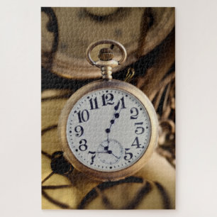 Abstrato Pocket Watch Quebra-cabeça