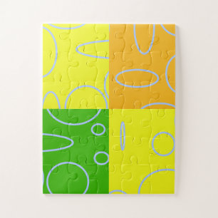 Abstrato Pocorn Anime Quebra-cabeça pocorn Moderno