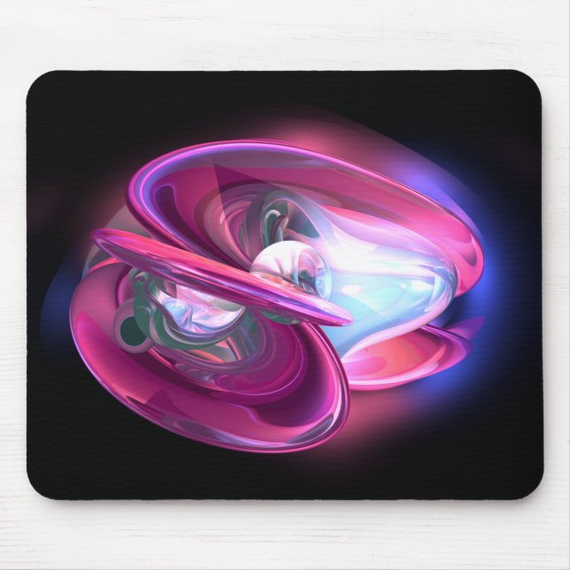 Abstrato precioso Mousepad da pérola (Frente)