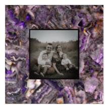 Abstrato púrpura Ametist Quartz, granito roxo
