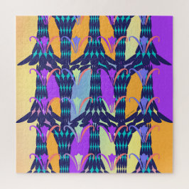 ABSTRATO QUEBRA-CABEÇA