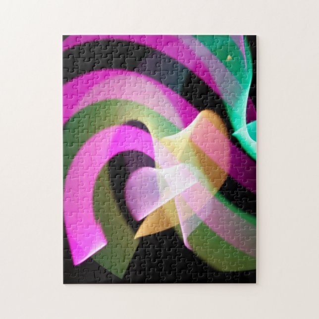 Abstrato Quebra-cabeça (Vertical)