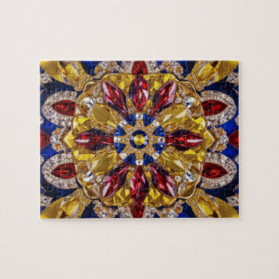 abstrato quebra-cabeça moderna Design Colúmbia Cor
