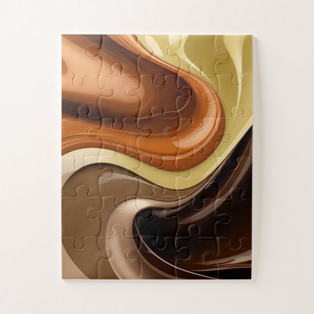 abstrato quebra-cabeça no na moda (Vertical)