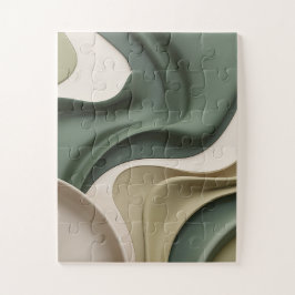 abstrato quebra-cabeça no na moda