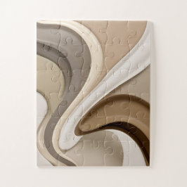 abstrato quebra-cabeça no na moda