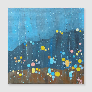 Abstrato Rain Painting