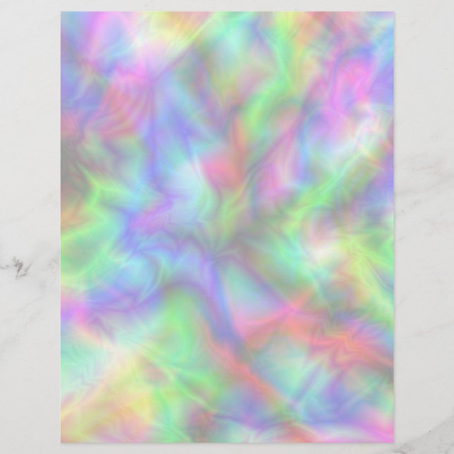 Abstrato Rainbow Colors (Frente)