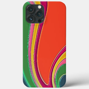 Abstrato Rainbow Modern inspirivity Orange