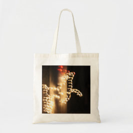Abstrato Reindeer Budget Bolsa