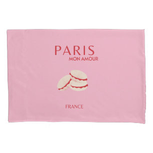 Abstrato retro Pastel Paris cor-de-rosa Pastel Via