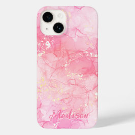 Abstrato Rosa Moderno Personalizado