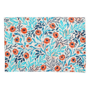 Abstrato Rosas coloridos: Vintage Floral