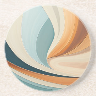 Abstrato Sandstone Porta copos