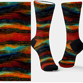 Abstrato Southwest Hombre Stripe