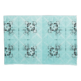 Abstrato Spiral Delight Pillowcase