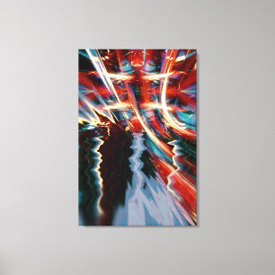 Abstrato Storm Art Canvas