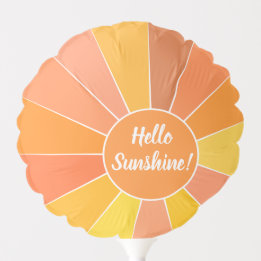 Abstrato Sun moderno personalizável |