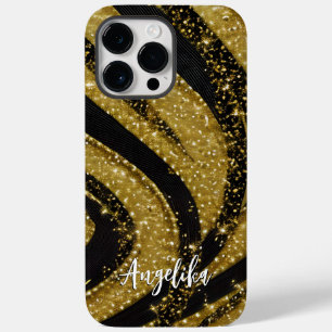 Abstrato suprime o nome personalizado Dourado e pr