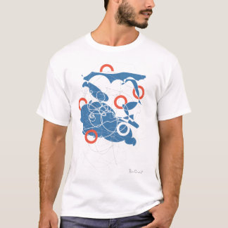 Abstrato Suzukigo T-Shirt