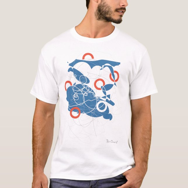Abstrato Suzukigo T-Shirt (Frente)