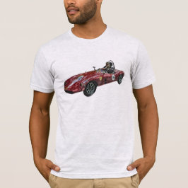 Abstrato T-Shirt Clássico Dançante