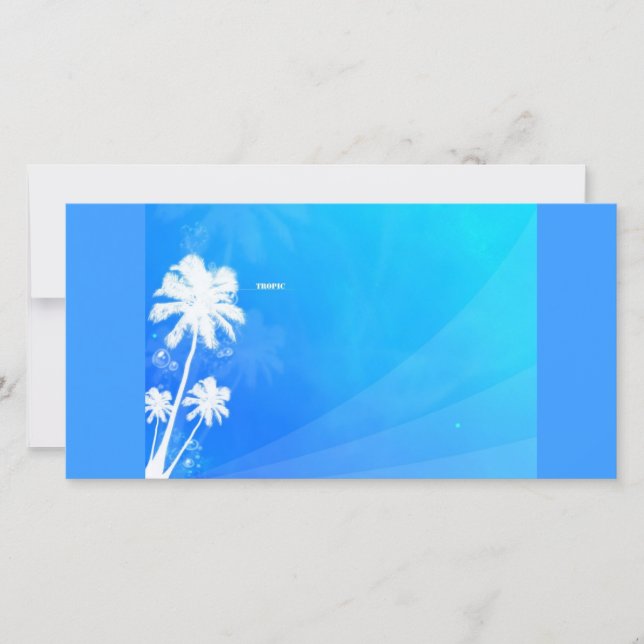 Abstrato trópico (Frente)